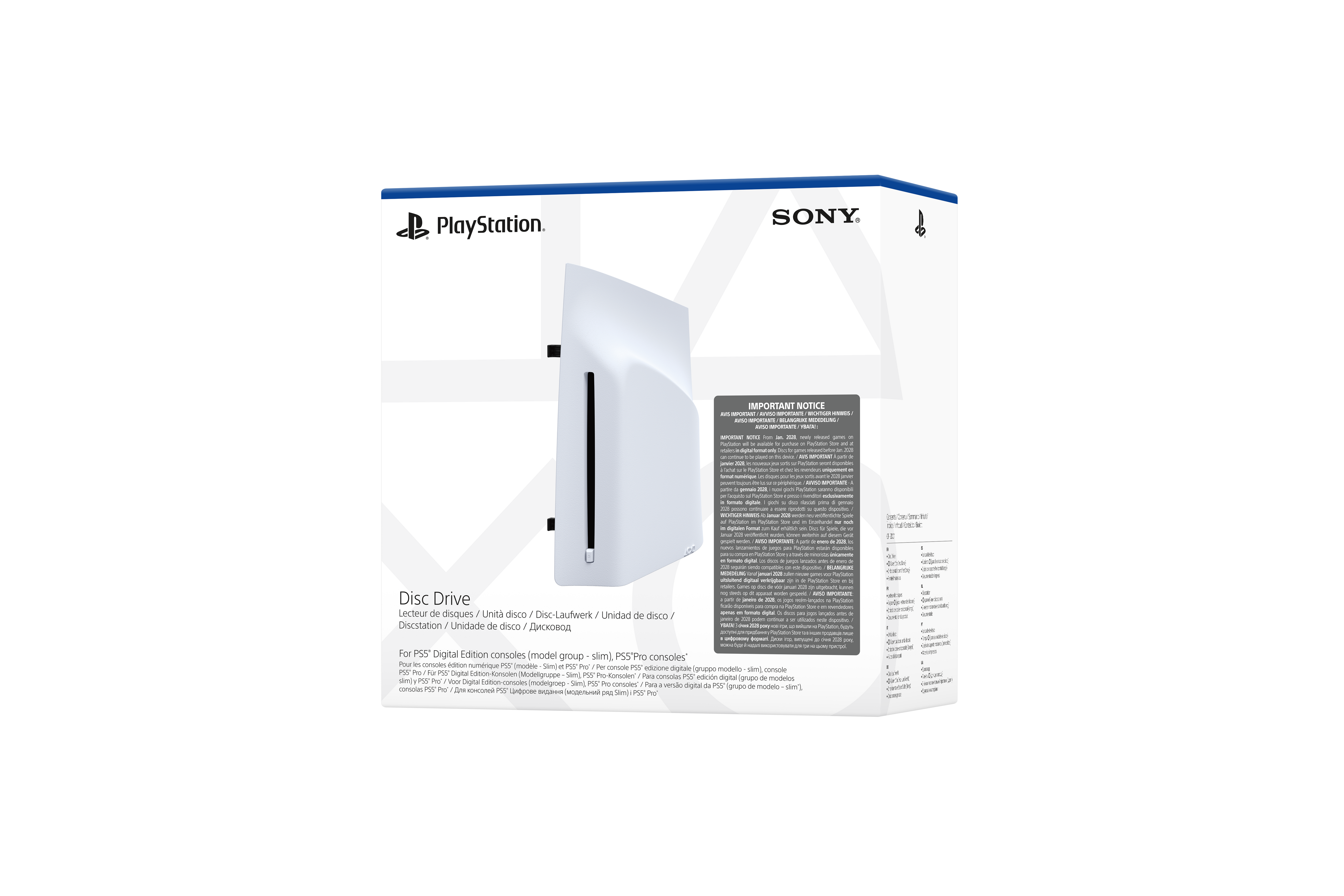 Sony - Disc Drive - Napęd optyczny do konsol PS5
