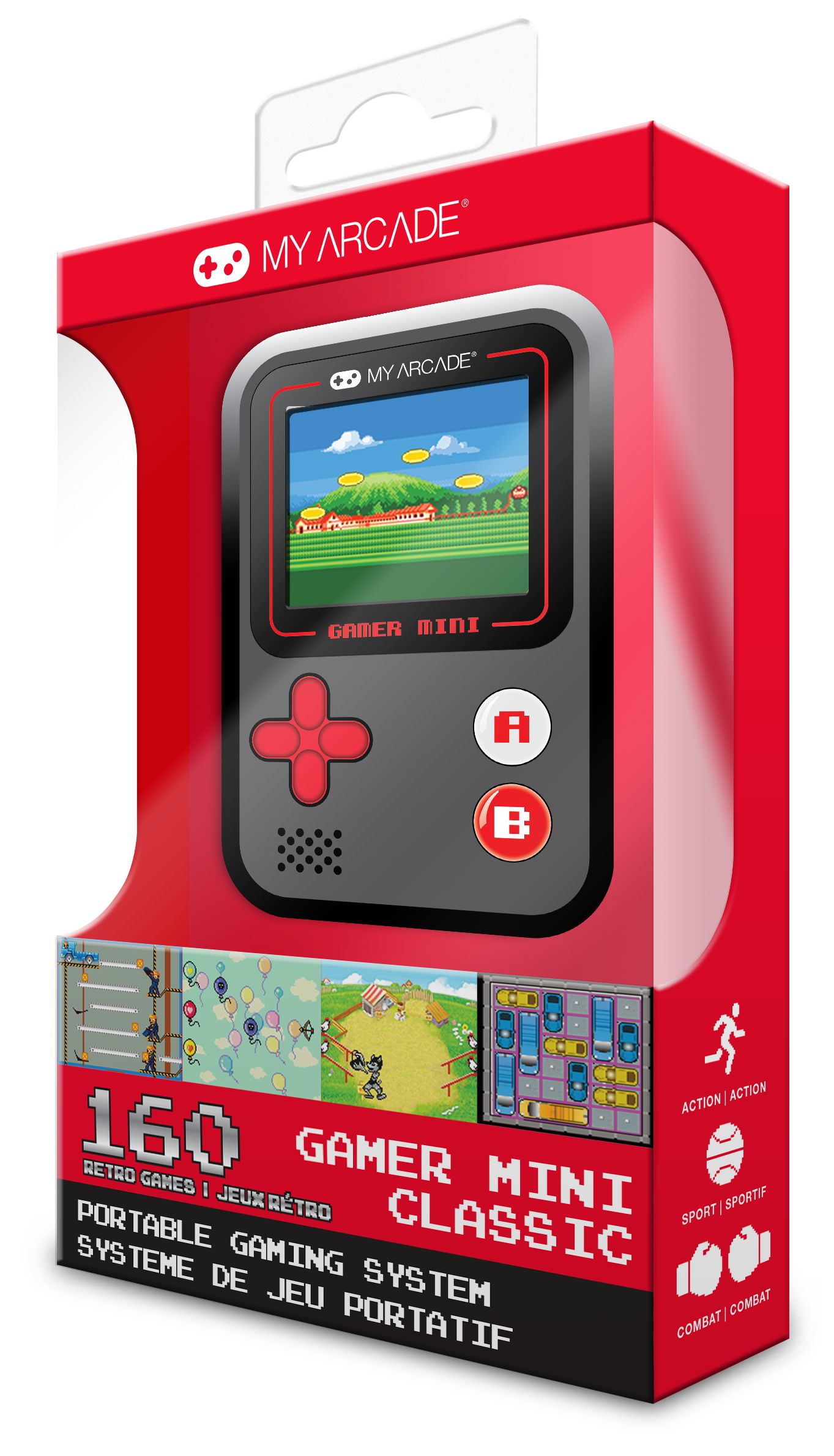 My Arcade - Gamer Mini Classic - Kolekcjonerska Mini Konsola Retro