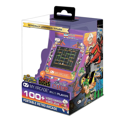 Konsola retro arcade My Arcade Pico Player w pudełku, 100+ gier, kolorowa grafika