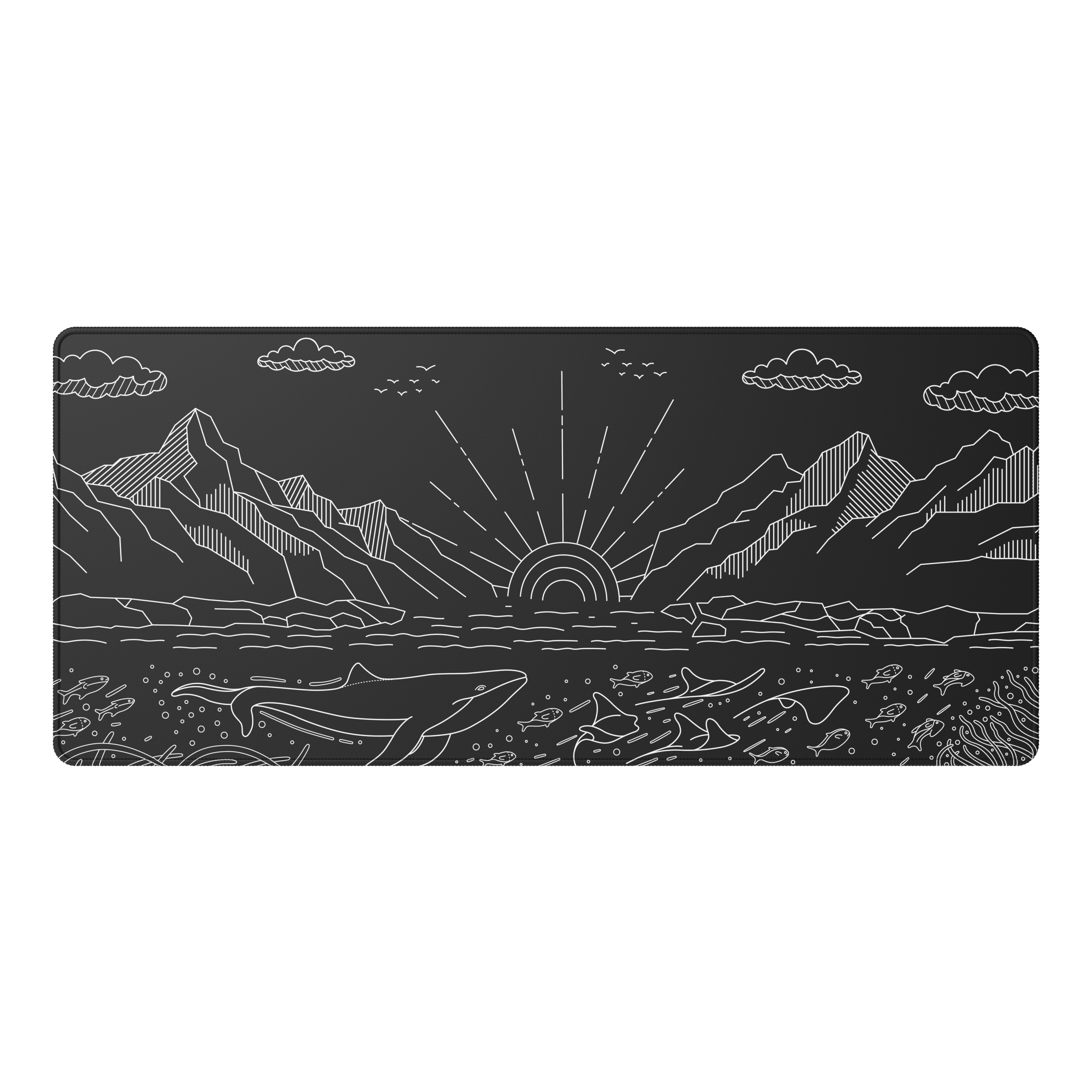 Dark Project - Terra Nostra Mousepad XL - Mata na Biurko
