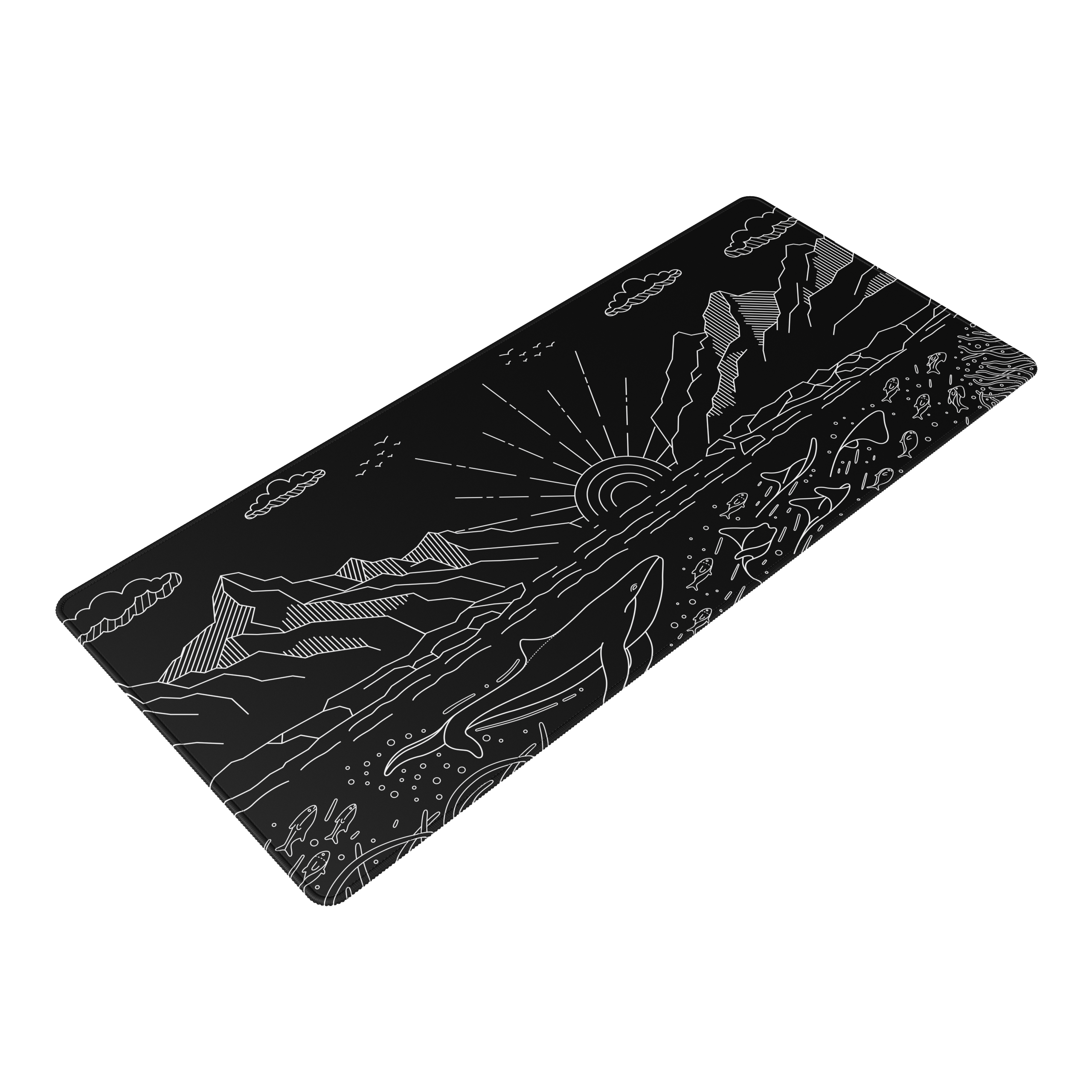 Dark Project - Terra Nostra Mousepad XL - Mata na Biurko