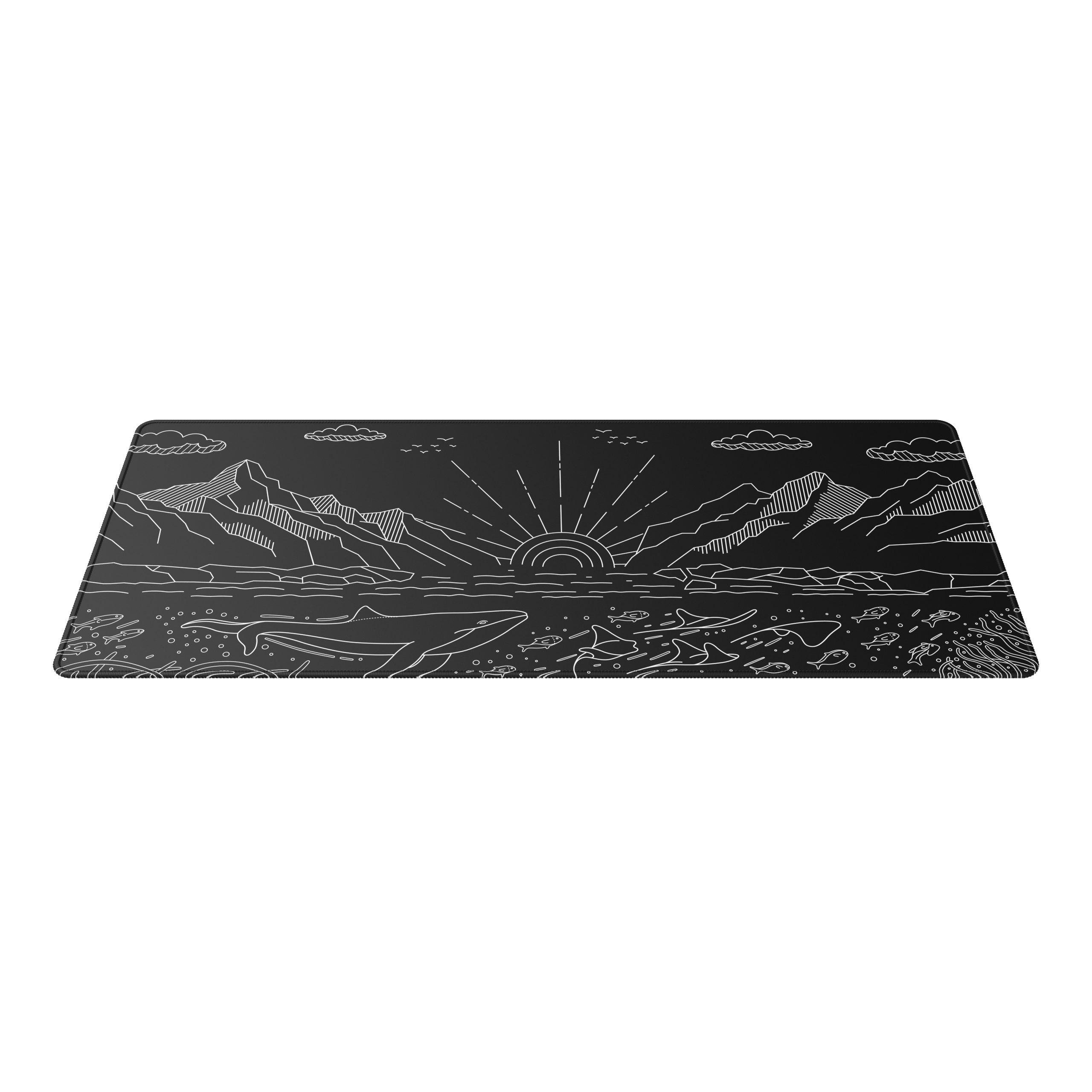 Dark Project - Terra Nostra Mousepad XL - Mata na Biurko