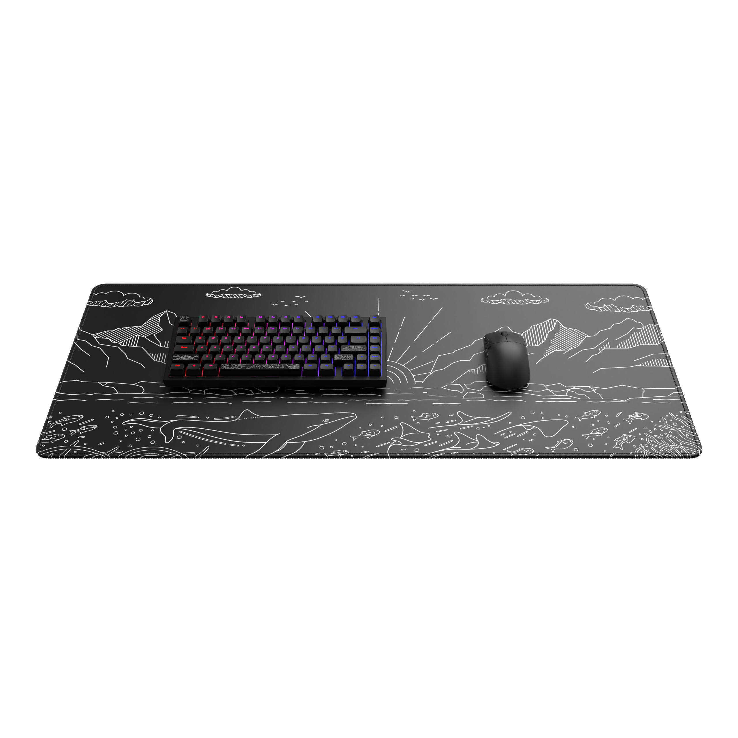 Dark Project - Terra Nostra Mousepad XL - Mata na Biurko