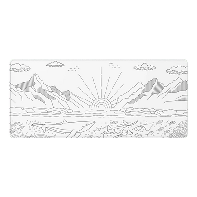 Dark Project - Terra Nostra Mousepad XL - Mata na Biurko