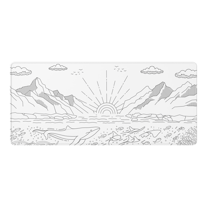 Dark Project - Terra Nostra Mousepad XL - Mata na Biurko
