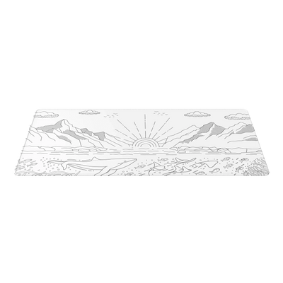 Dark Project - Terra Nostra Mousepad XL - Mata na Biurko