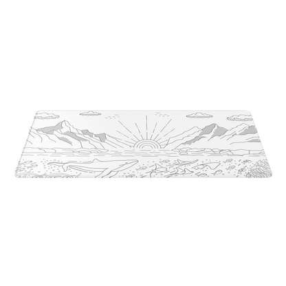 Dark Project - Terra Nostra Mousepad XL - Mata na Biurko