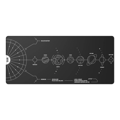 Dark Project - Terra Nova Mousepad XL - Mata na Biurko