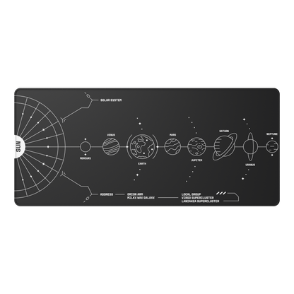 Dark Project - Terra Nova Mousepad XL - Mata na Biurko