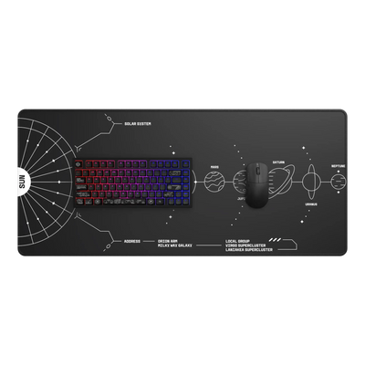 Dark Project - Terra Nova Mousepad XL - Mata na Biurko