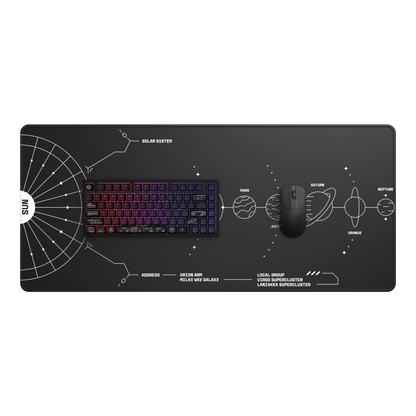 Dark Project - Terra Nova Mousepad XL - Mata na Biurko
