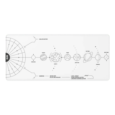 Dark Project - Terra Nova Mousepad XL - Mata na Biurko