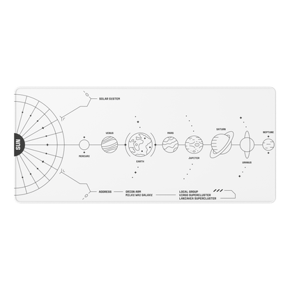 Dark Project - Terra Nova Mousepad XL - Mata na Biurko