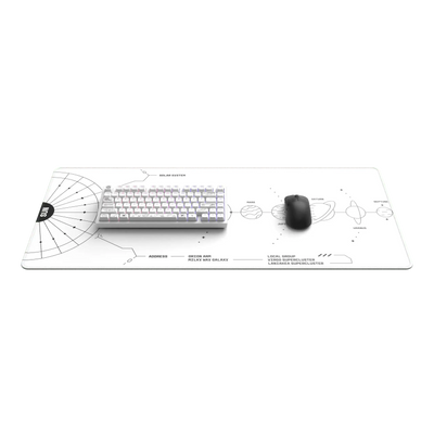 Dark Project - Terra Nova Mousepad XL - Mata na Biurko