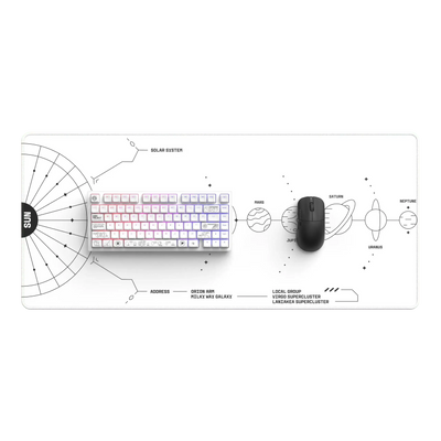 Dark Project - Terra Nova Mousepad XL - Mata na Biurko