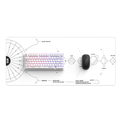 Dark Project - Terra Nova Mousepad XL - Mata na Biurko
