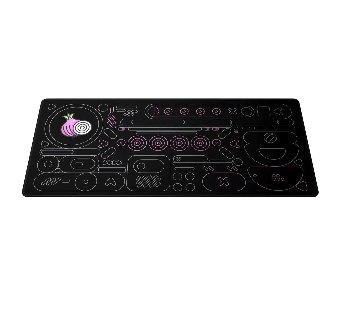 Dark Project - Onionite Pattern Mousepad XL - Gamingowa Mata na Biurko
