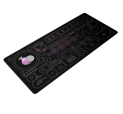 Dark Project - Onionite Pattern Mousepad XL - Gamingowa Mata na Biurko