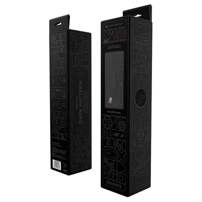 Dark Project - Onionite Pattern Mousepad XL - Gamingowa Mata na Biurko