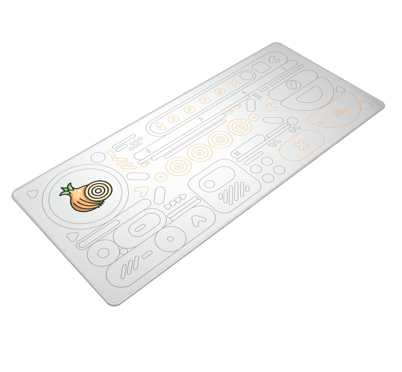 Dark Project - Onionite Pattern Mousepad XL - Gamingowa Mata na Biurko