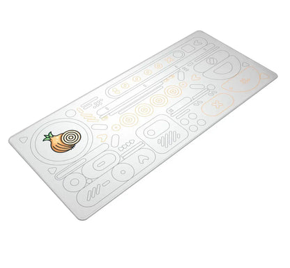 Dark Project - Onionite Pattern Mousepad XL - Gamingowa Mata na Biurko