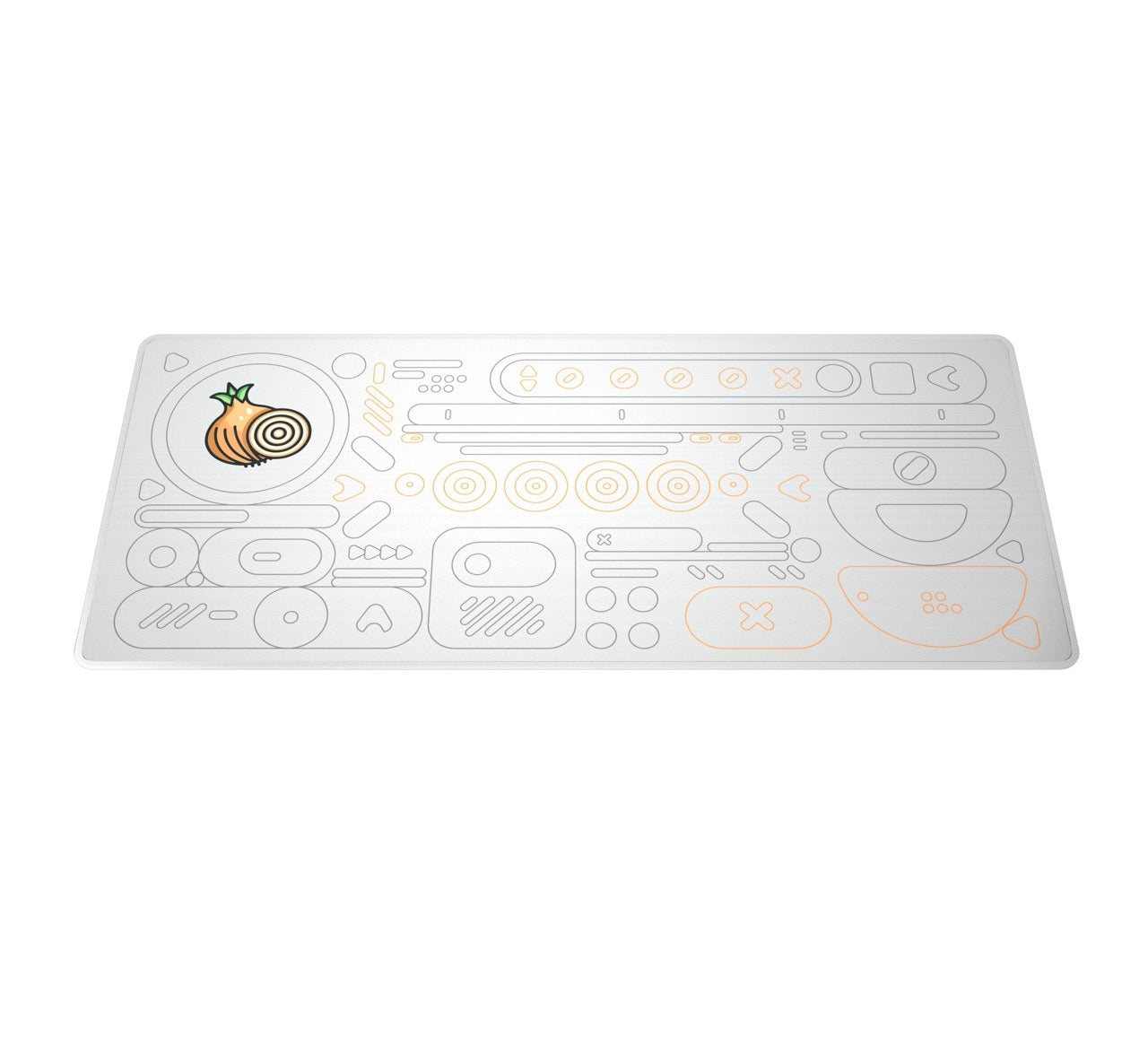 Dark Project - Onionite Pattern Mousepad XL - Gamingowa Mata na Biurko