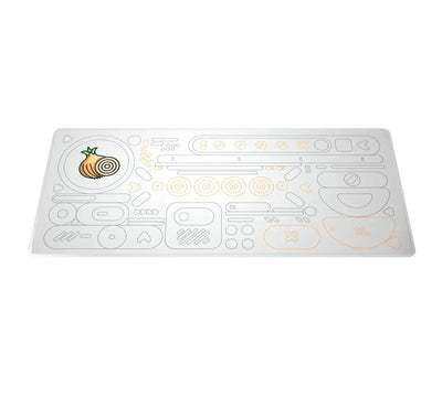 Dark Project - Onionite Pattern Mousepad XL - Gamingowa Mata na Biurko