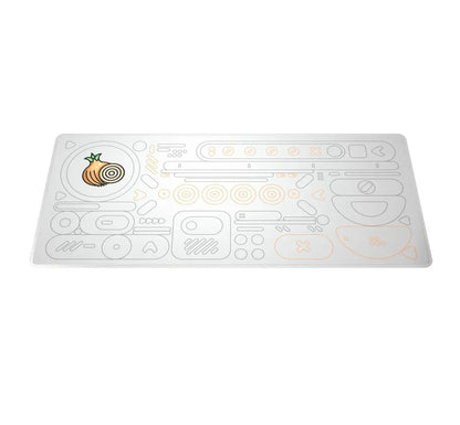 Dark Project - Onionite Pattern Mousepad XL - Gamingowa Mata na Biurko