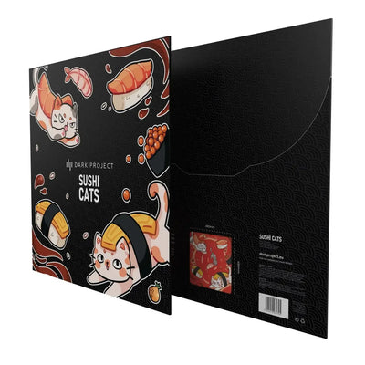 Dark Project - Sushi Cats Pro Mousepad L - Gamingowa Podkładka pod Myszkę