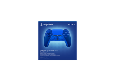 Sony - Kontroler Bezprzewodowy DualSense PlayStation 5 (Edycja Limitowana) - Icon Blue