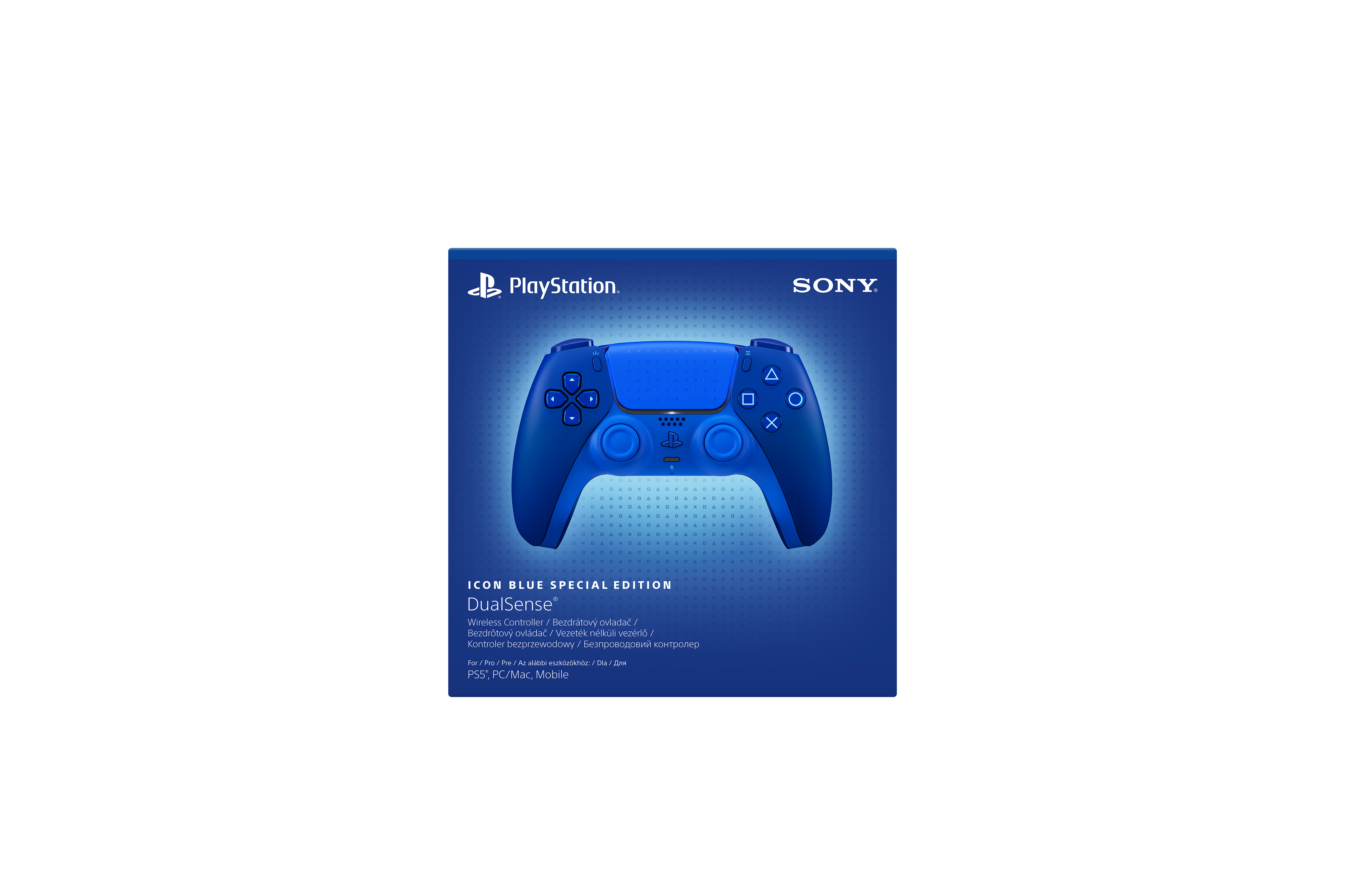 Sony - Kontroler Bezprzewodowy DualSense PlayStation 5 (Edycja Limitowana) - Icon Blue