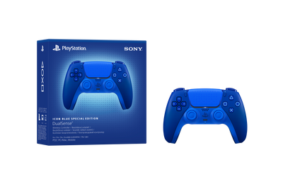 Sony - Kontroler Bezprzewodowy DualSense PlayStation 5 (Edycja Limitowana) - Icon Blue