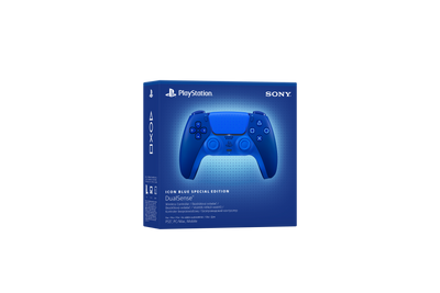 Sony - Kontroler Bezprzewodowy DualSense PlayStation 5 (Edycja Limitowana) - Icon Blue