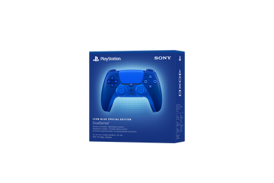 Sony - Kontroler Bezprzewodowy DualSense PlayStation 5 (Edycja Limitowana) - Icon Blue