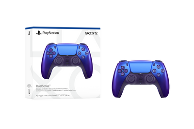 Sony - Kontroler Bezprzewodowy DualSense PlayStation 5 - Chrome Indigo