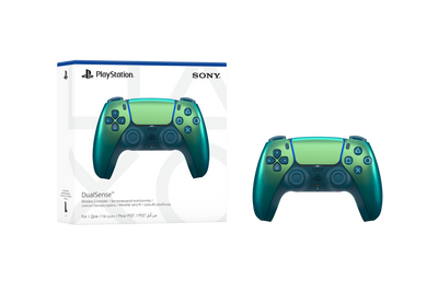 Sony - Kontroler Bezprzewodowy DualSense PlayStation 5 - Chrome Teal
