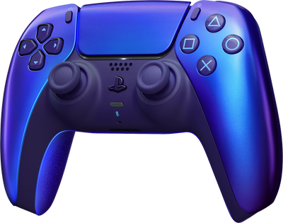 Sony - Kontroler Bezprzewodowy DualSense PlayStation 5 - Chrome Indigo