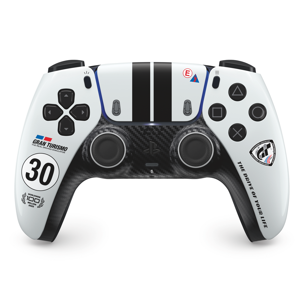 Sony - DualSense Gran Turismo®  Limited Edition - Kontroler Bezprzewodowy Gran Turismo®