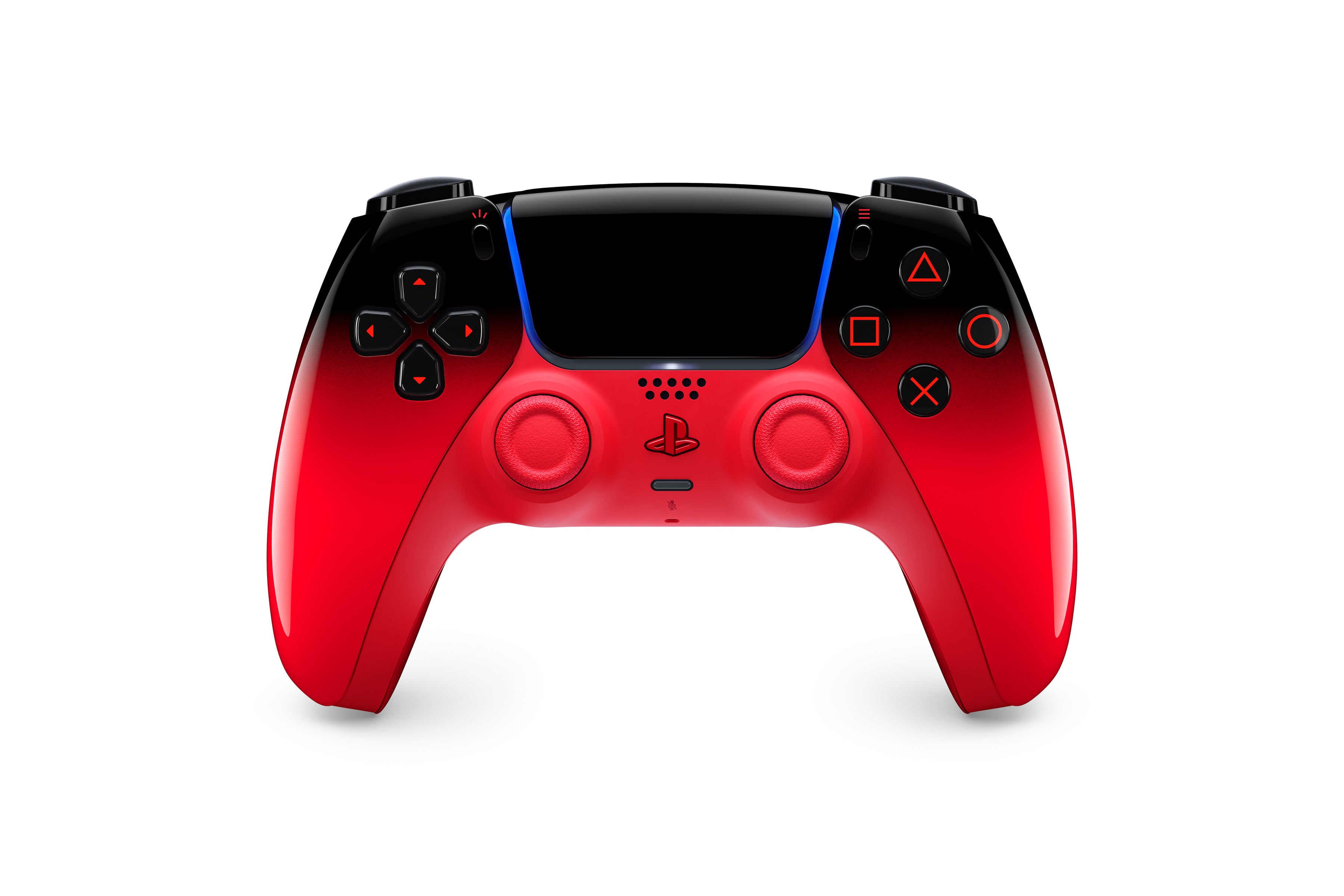 Sony - Kontroler DualSense Hyperpop Collection PlayStation 5 (Limitowana edycja) - Techno Red