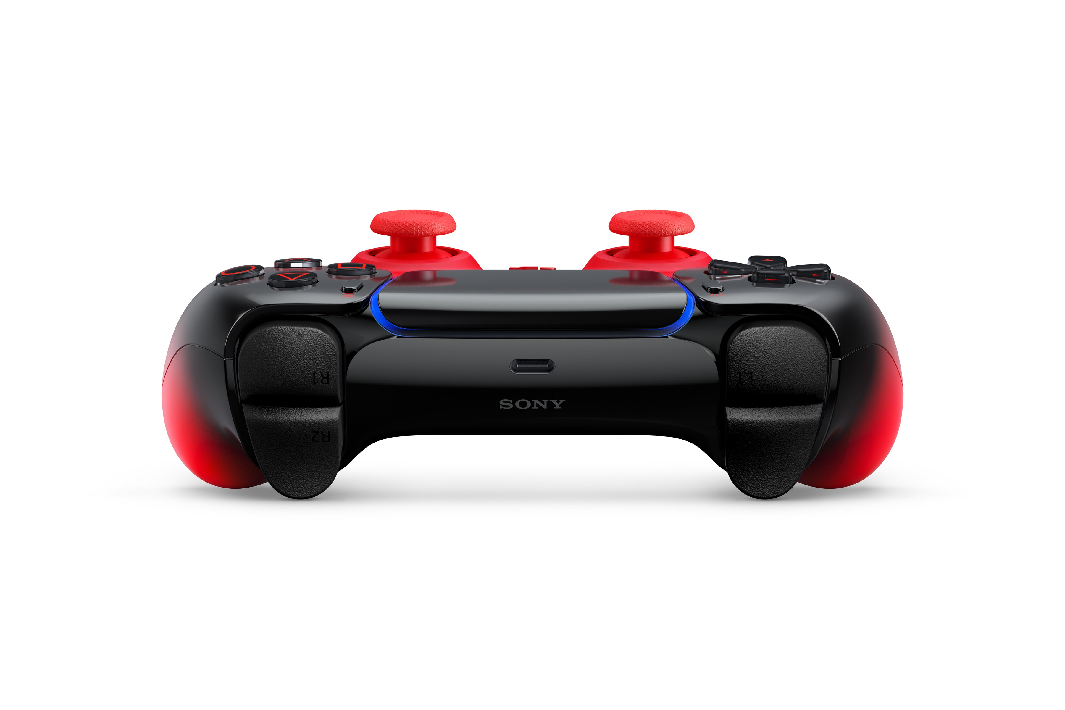 Sony - Kontroler DualSense Hyperpop Collection PlayStation 5 (Limitowana edycja) - Techno Red