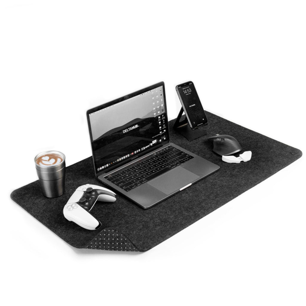 Deltahub Minimalistic Desk Pad - Podkładka Ochronna na Biurko