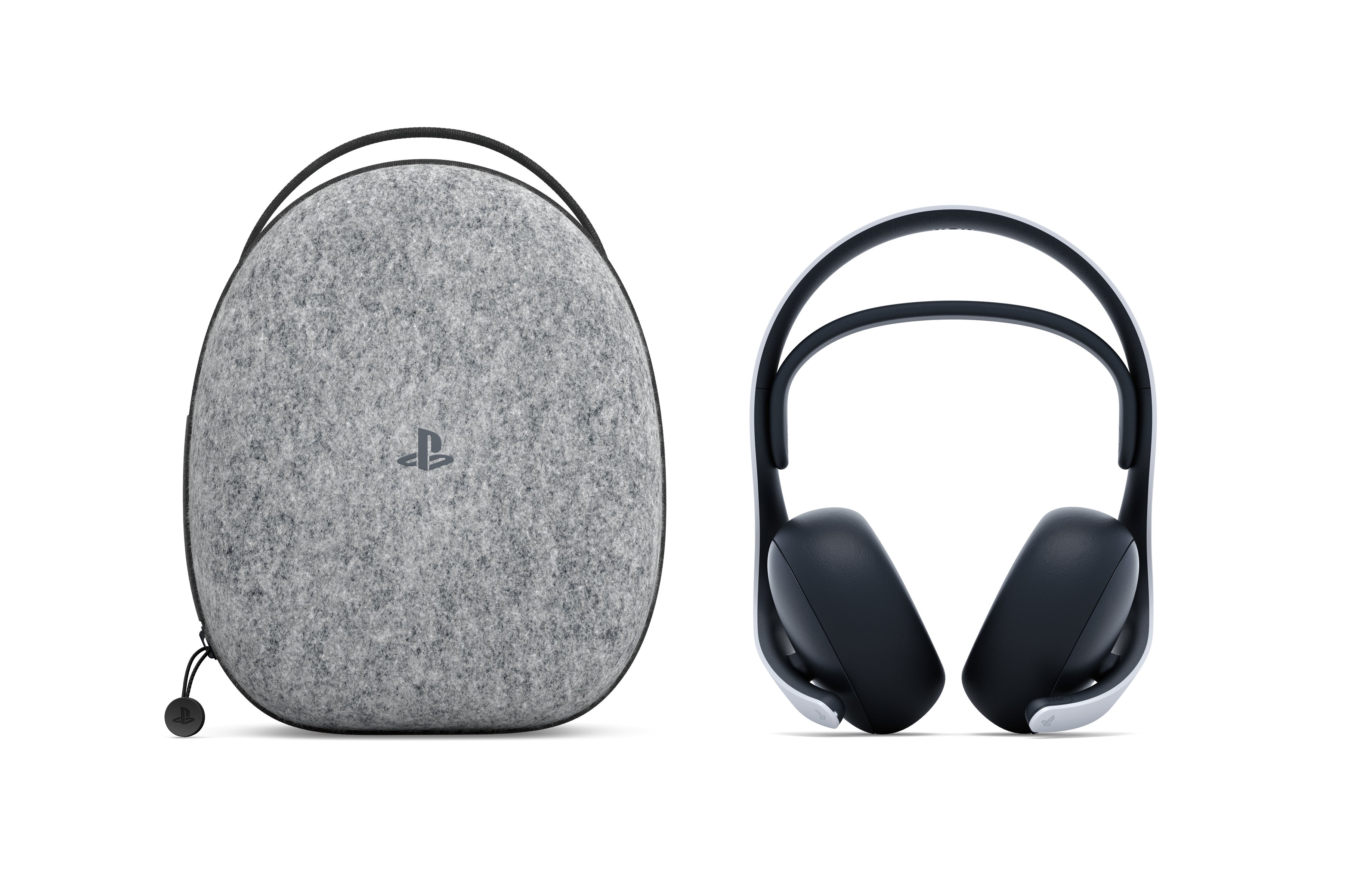 Sony - Wireless Gaming Headphones - Bezprzewodowy zestaw słuchawkowy PULSE Elite™ do PlayStation 5 z Etui