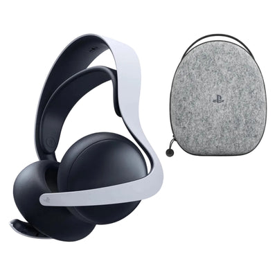 Sony - Wireless Gaming Headphones - Bezprzewodowy zestaw słuchawkowy PULSE Elite™ do PlayStation 5 z Etui