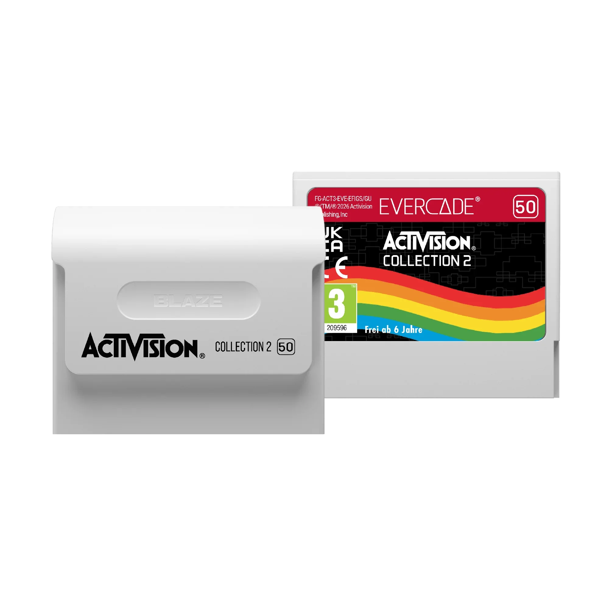 Evercade - Activision Collection 2 - Zestaw Gier Retro