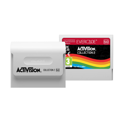 Evercade - Activision Collection 2 - Zestaw Gier Retro