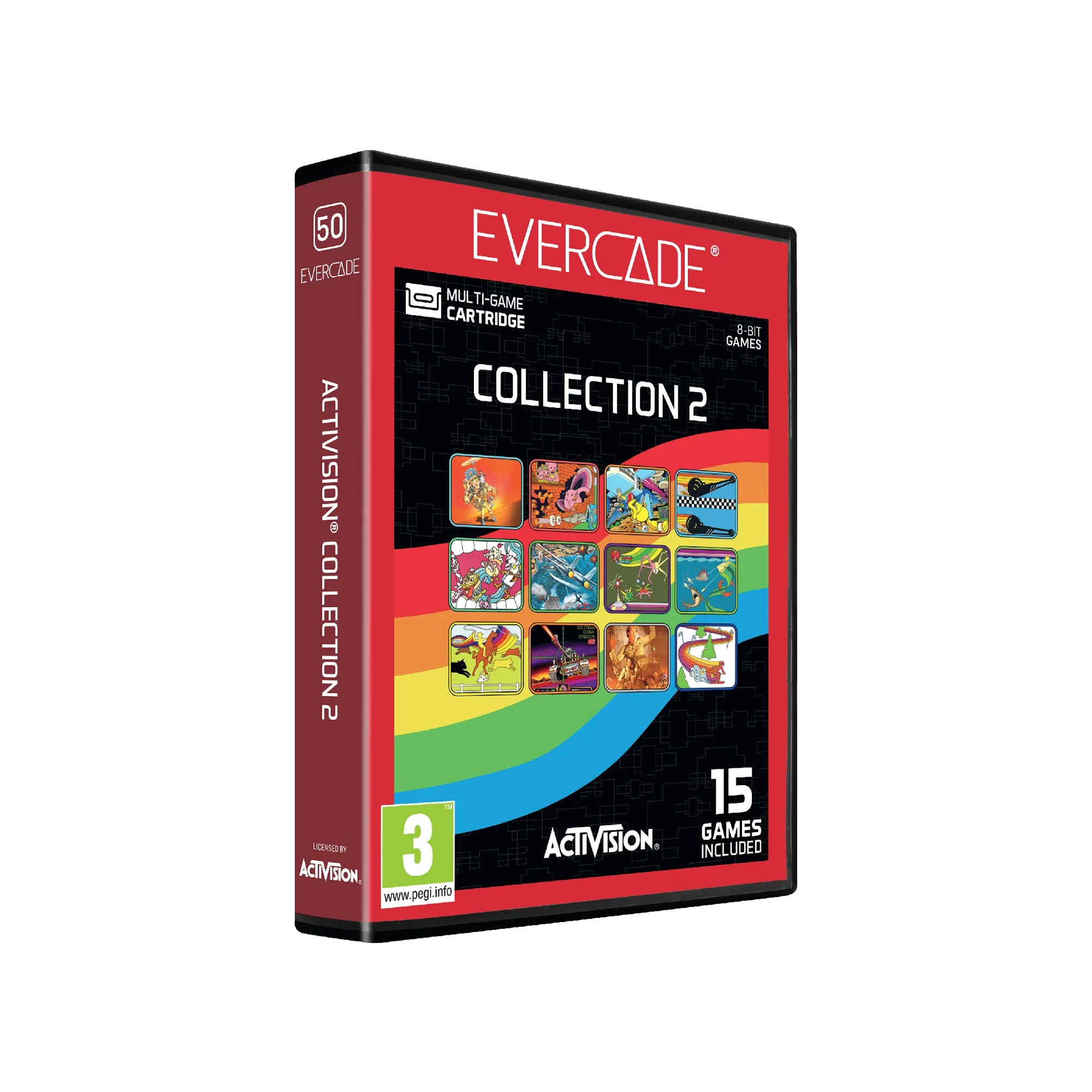 Evercade - Activision Collection 2 - Zestaw Gier Retro