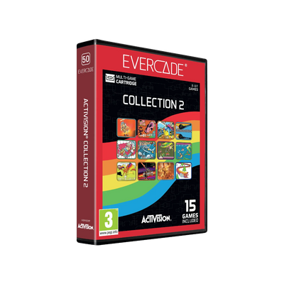 Evercade - Activision Collection 2 - Zestaw Gier Retro