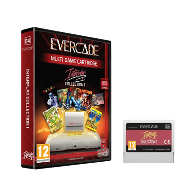 Evercade - Interplay Collection 1 - Zestaw Gier Retro