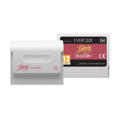 Evercade - Interplay Collection 1 - Zestaw Gier Retro
