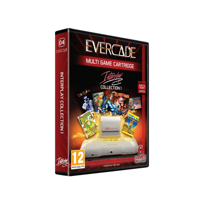 Evercade - Interplay Collection 1 - Zestaw Gier Retro